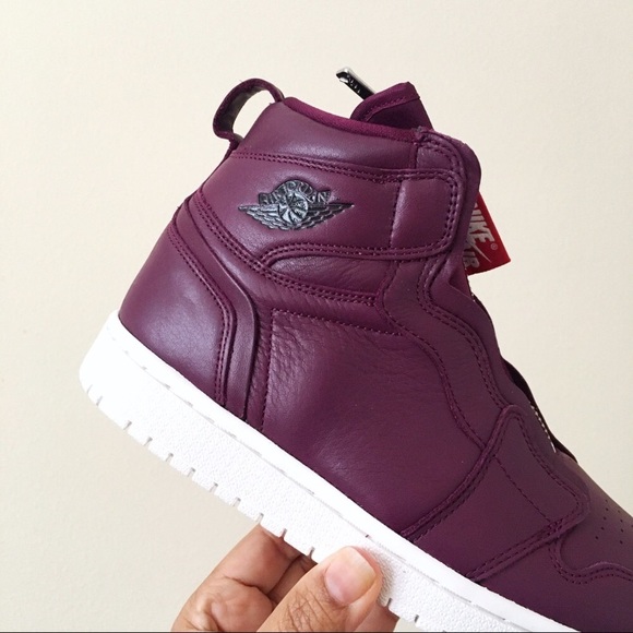 Nike Air Jordan 1 High Zip Premium High Top - Picture 3 of 9
